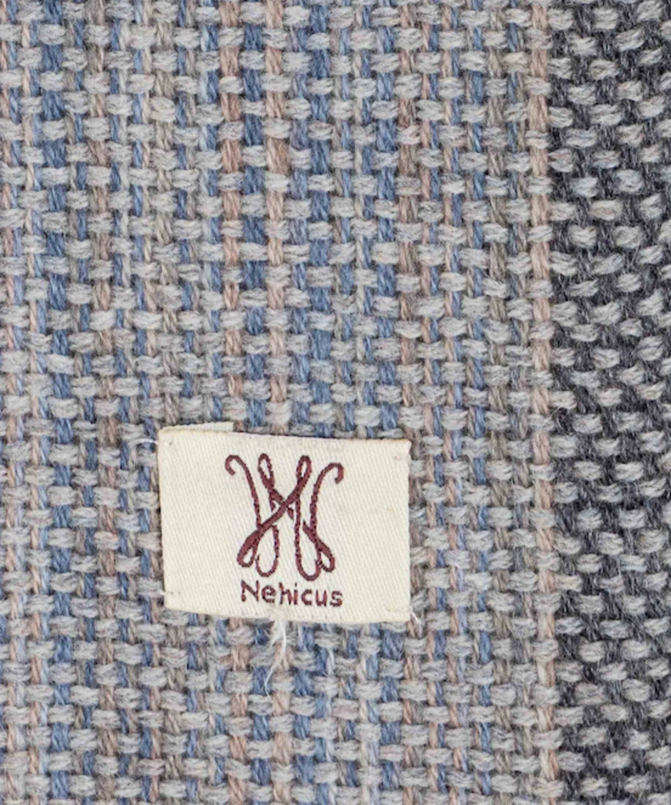 WD27 - Basket Weave Scarf perspective view
