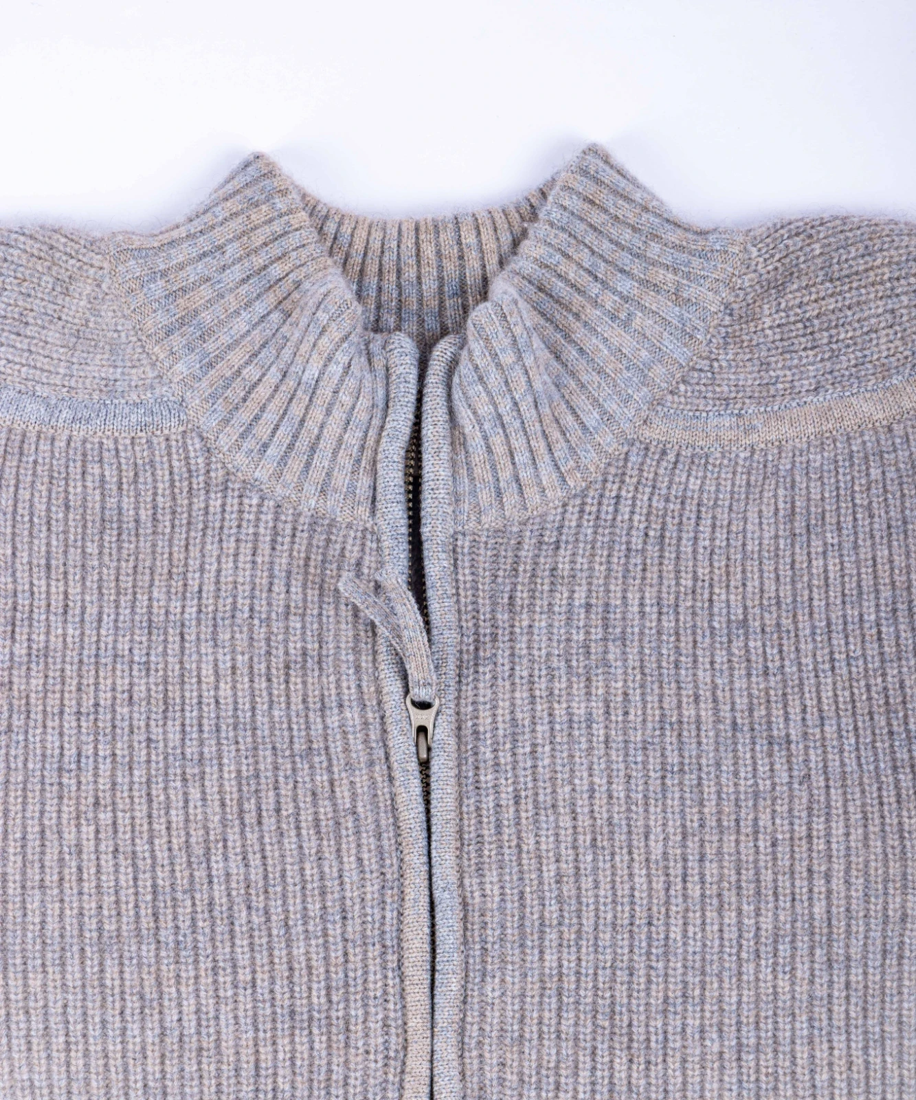 KNB10 - Classic  Full Zip Jumper  perspective view