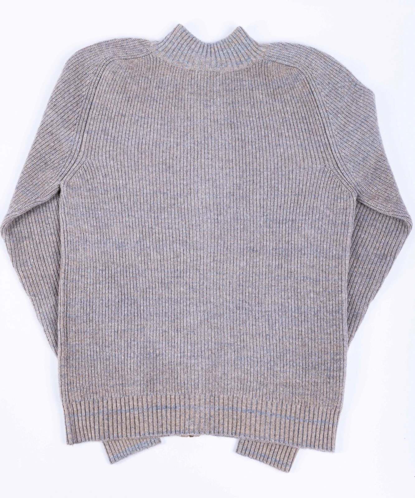 KNB10 - Classic  Full Zip Jumper  detail view