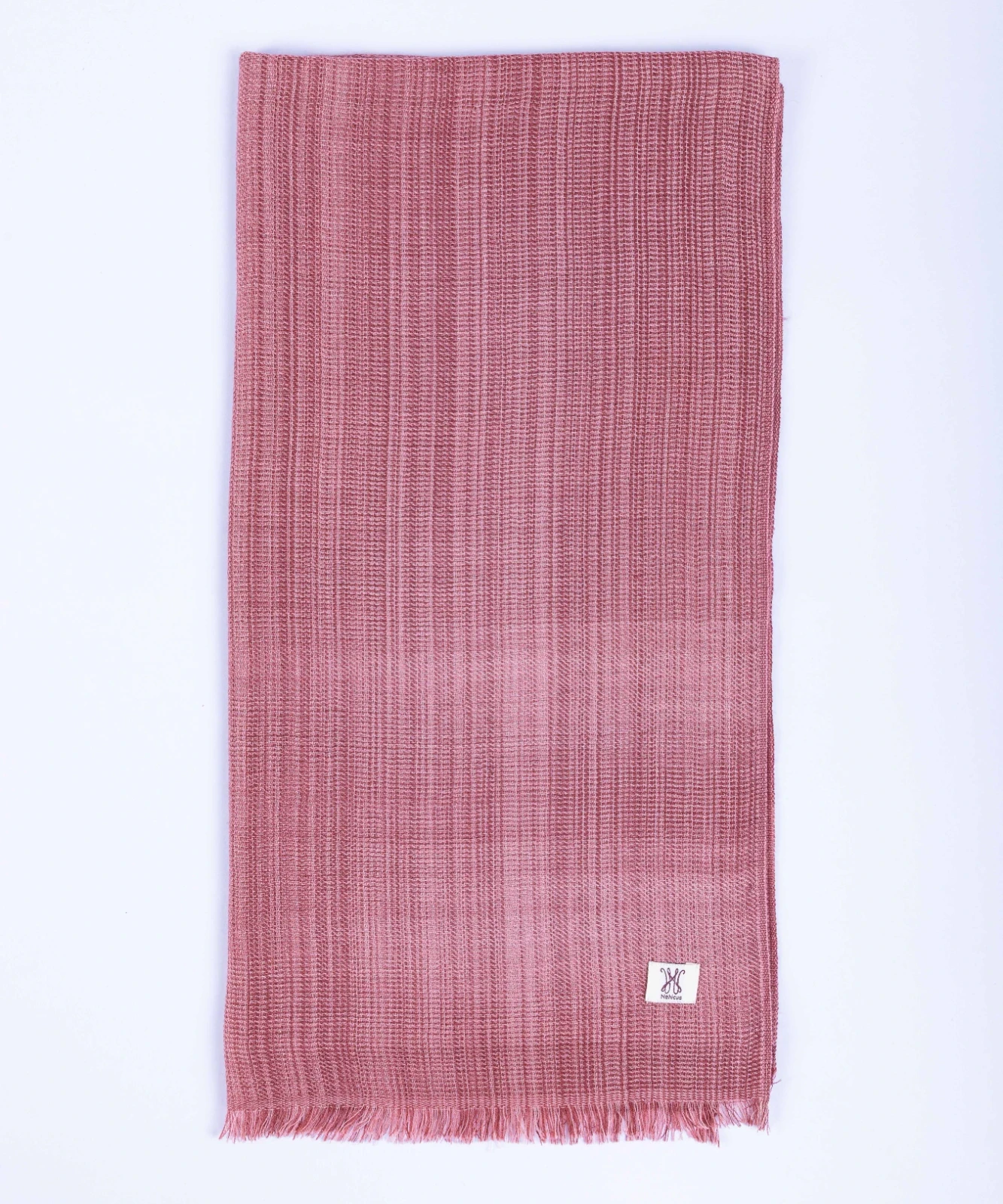 WD11 - Twill Weave Multi Colour Scarf  detail view