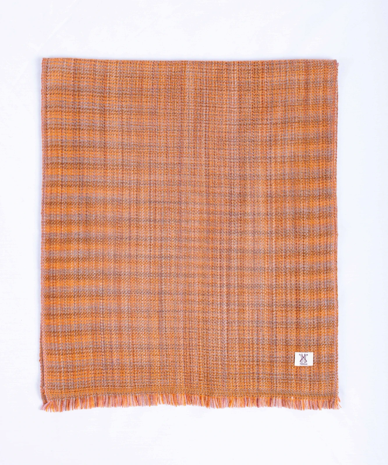 WD22 - Twill Weave Multi Colour Scarf detail view