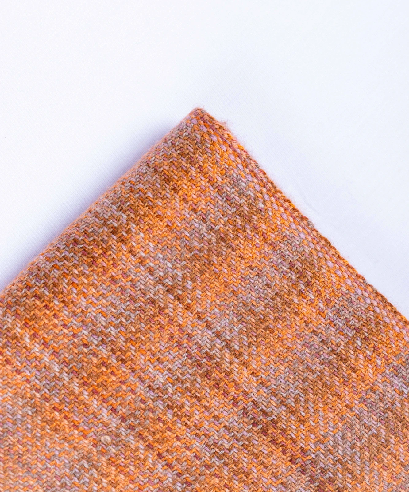WD22 - Twill Weave Multi Colour Scarf perspective view