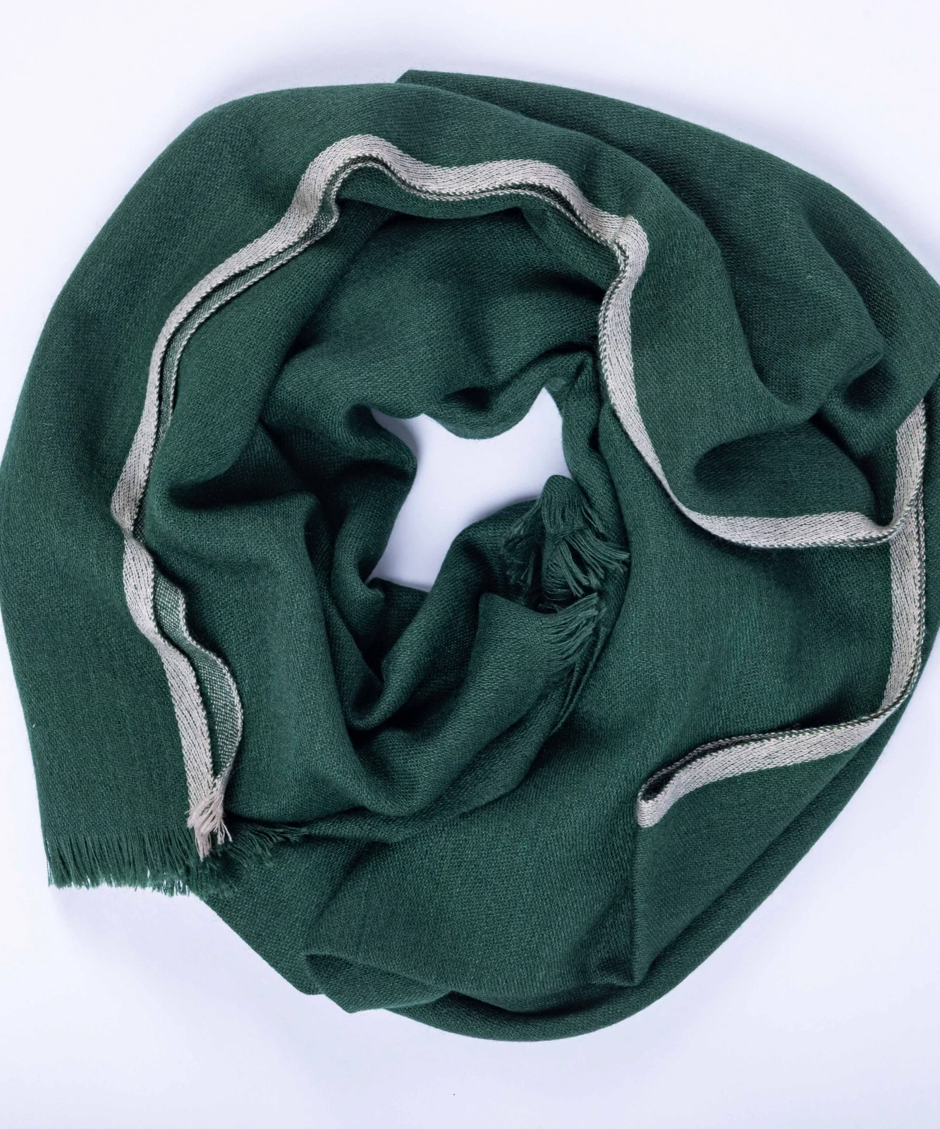 WD31 - Satin Weave Wrap/Stole detail view