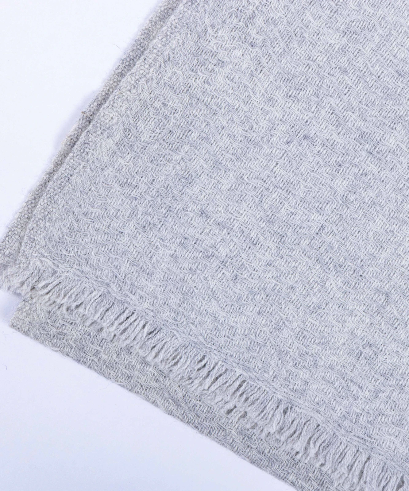 WD33 - Herring Bone Big Scarf perspective view