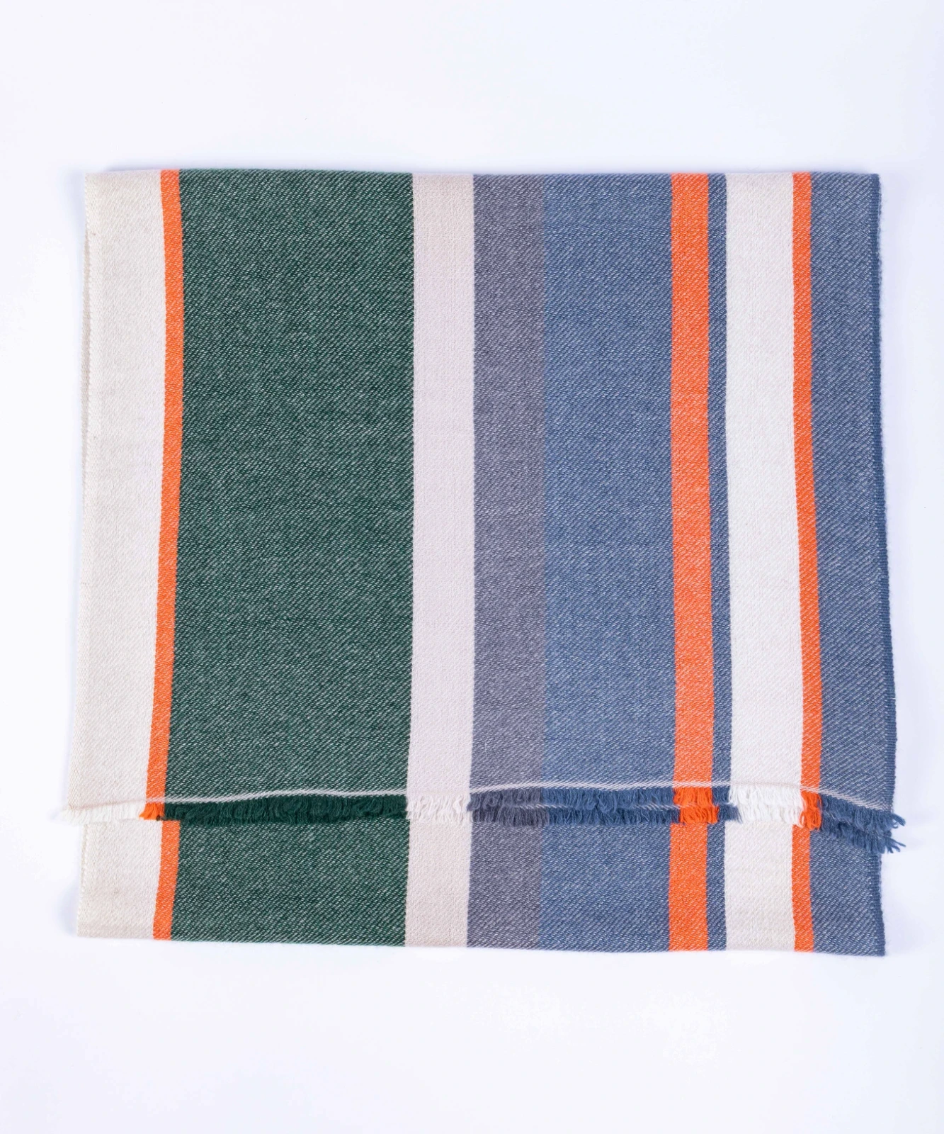 WD39 - Stripe Wrap/Stole detail view