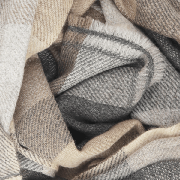 Cashmere -wrap/stole detail view